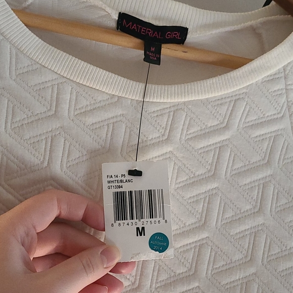 White crop sweater - Picture 3 of 4